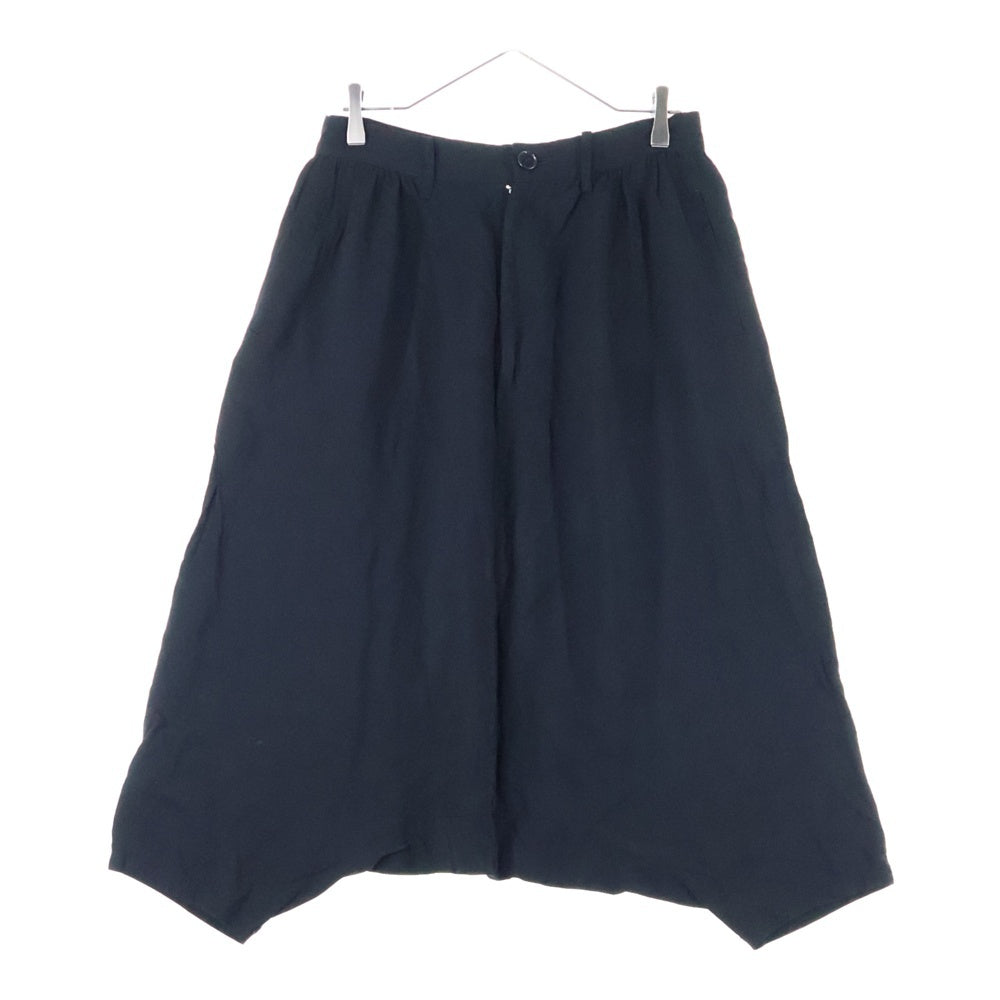 LIMI feu(リミフゥ) Rayon Sarouel Pants LU-P22-200 レーヨン サルエルパンツ ブラック レディース