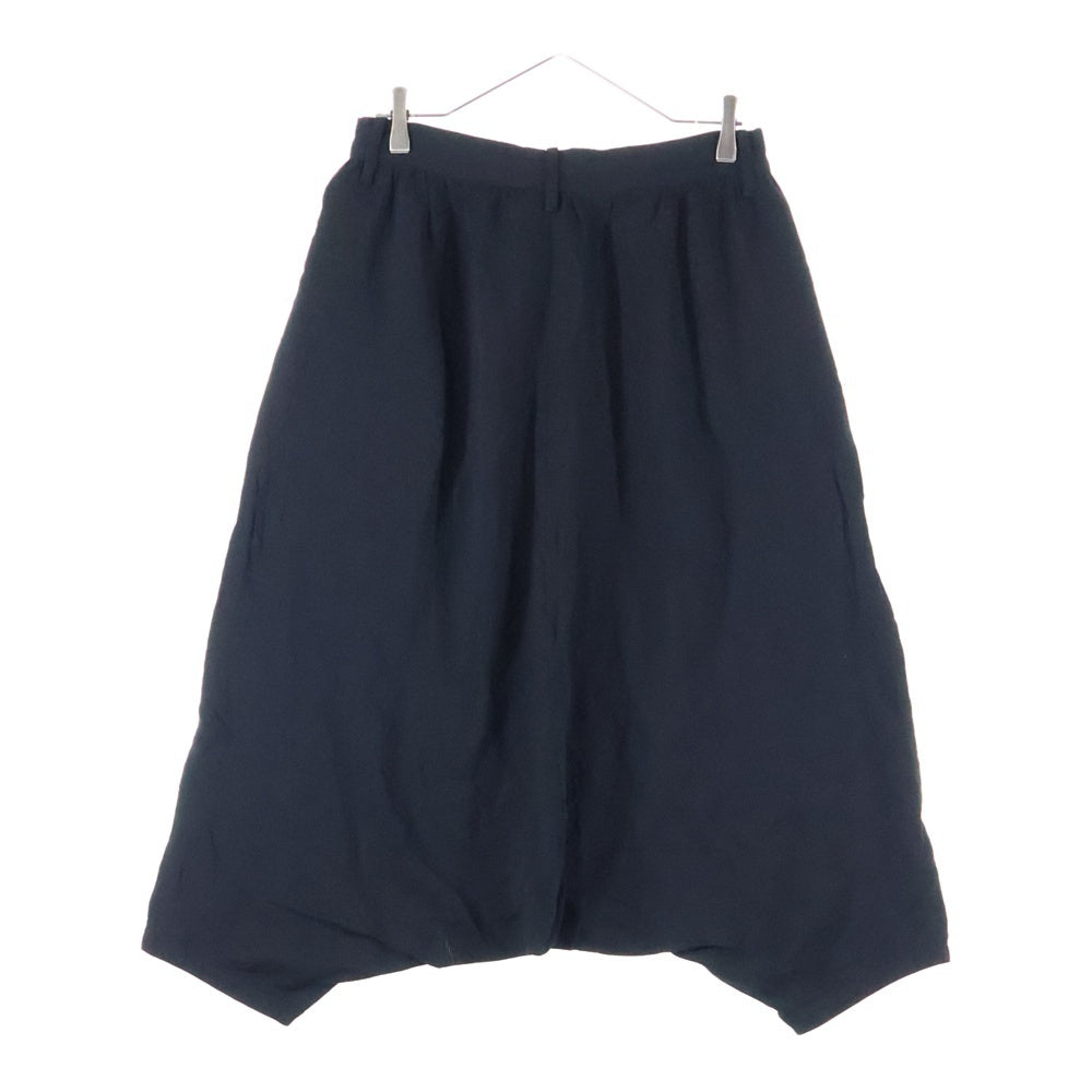 LIMI feu(リミフゥ) Rayon Sarouel Pants LU-P22-200 レーヨン サルエルパンツ ブラック レディース