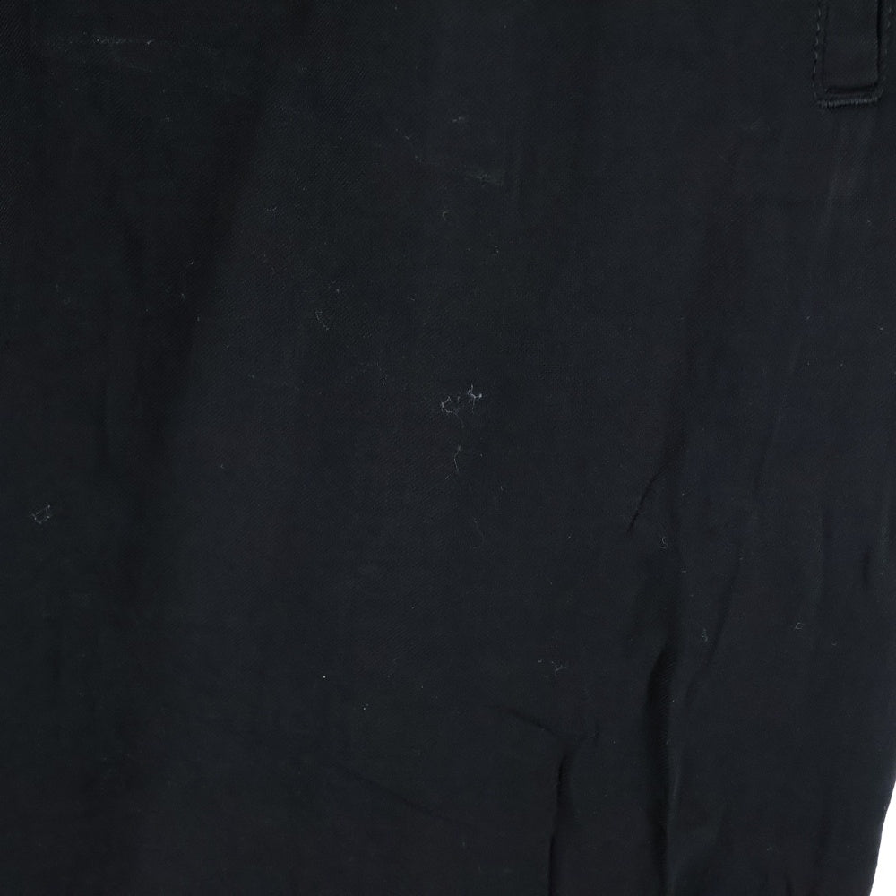 LIMI feu(リミフゥ) Rayon Sarouel Pants LU-P22-200 レーヨン サルエルパンツ ブラック レディース