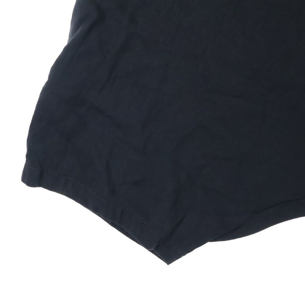 LIMI feu(リミフゥ) Rayon Sarouel Pants LU-P22-200 レーヨン サルエルパンツ ブラック レディース