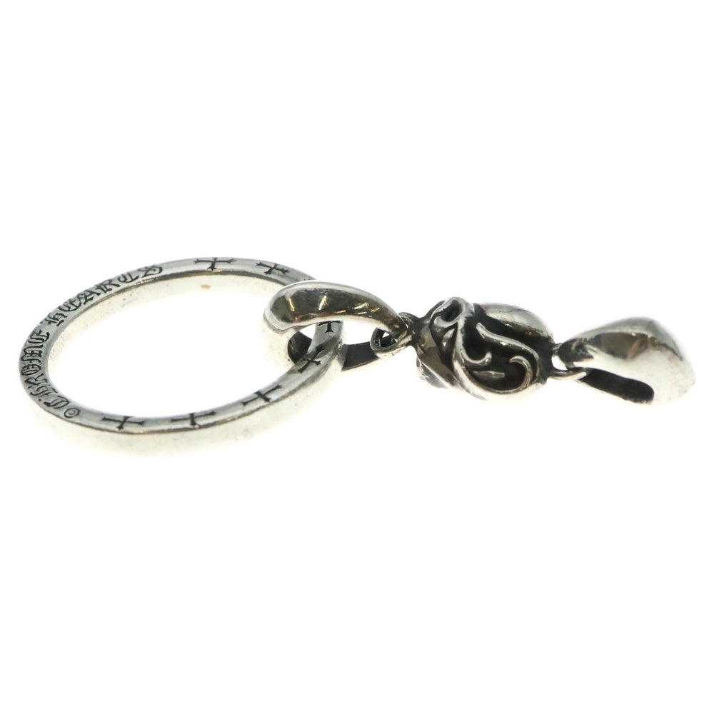 CHROME HEARTS(クロムハーツ) EWLP NTFL HEART ハート アイウェアループ ペンダントトップ シルバー BCA258