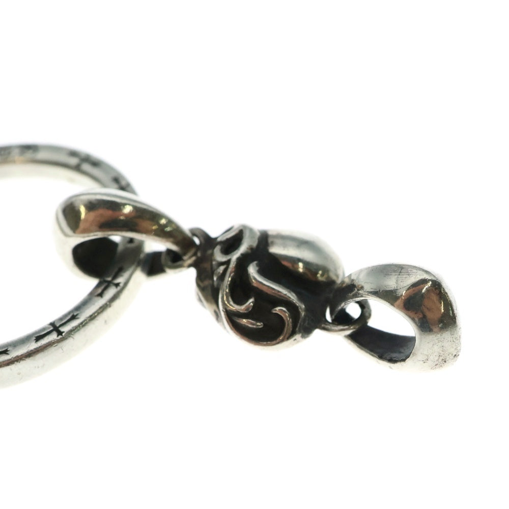 CHROME HEARTS(クロムハーツ) EWLP NTFL HEART ハート アイウェアループ ペンダントトップ シルバー BCA258