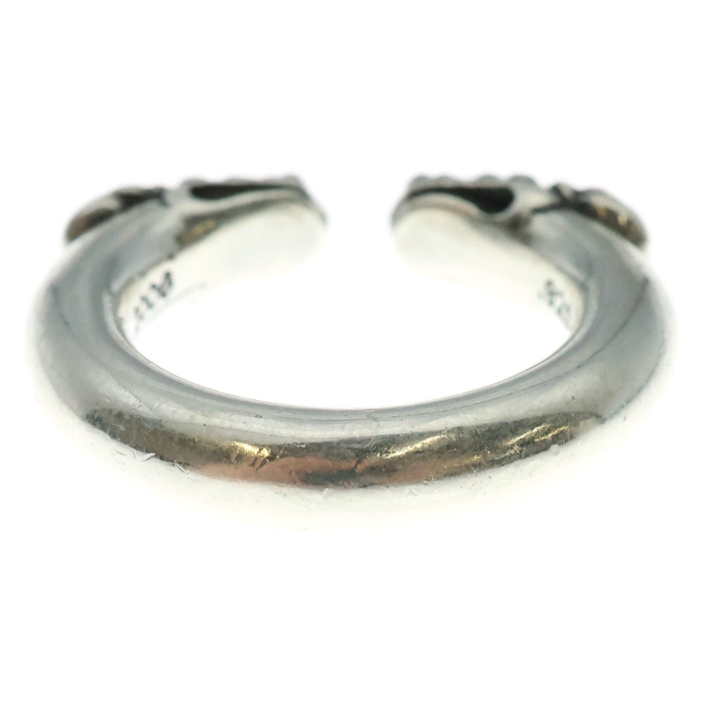 CHROME HEARTS(クロムハーツ) DOUBLE DOG RING ダブルドッグ シルバー