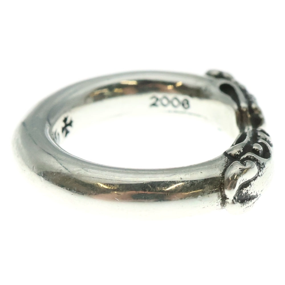 CHROME HEARTS(クロムハーツ) DOUBLE DOG RING ダブルドッグ シルバー