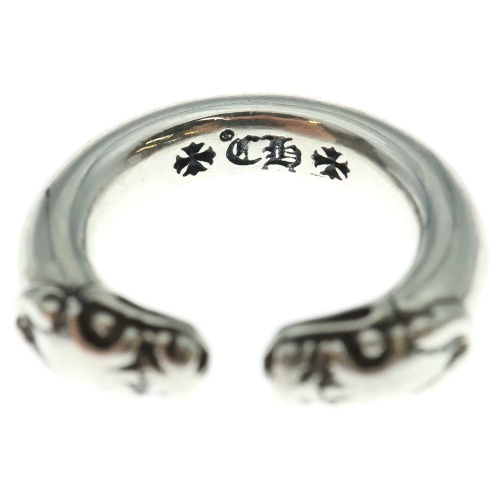 CHROME HEARTS(クロムハーツ) DOUBLE DOG RING ダブルドッグ シルバー