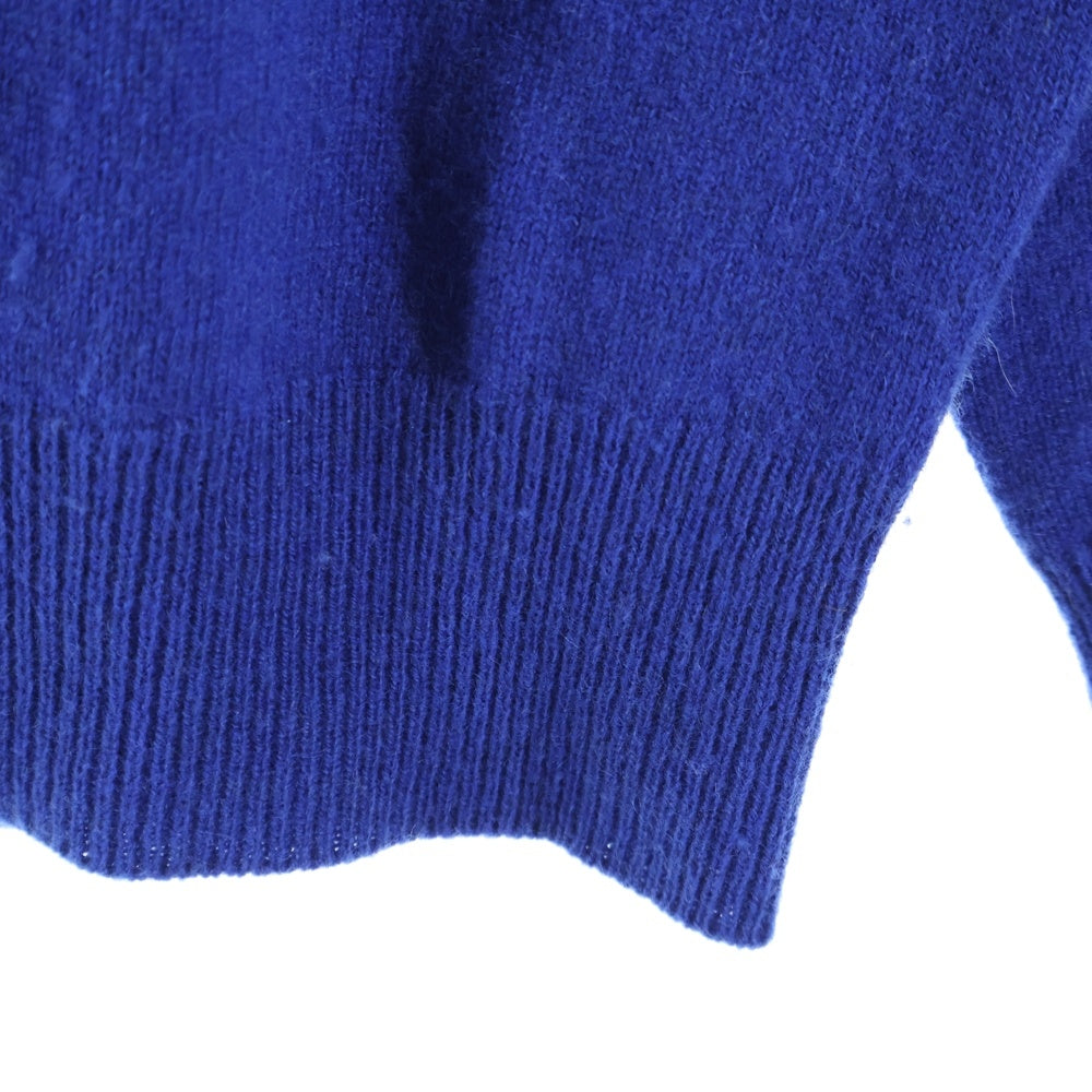 SUPREME(シュプリーム) 15AW Cashmere Sweater 刺繍デザイン カシミヤ ニット セーター ブルー