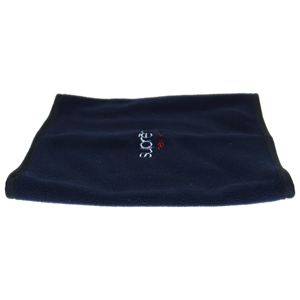 SUPREME(シュプリーム) 16AW Polartec Fleece Neck Gaiter クラシックロゴ ポーラテック フリースネックウォーマー ネイビー