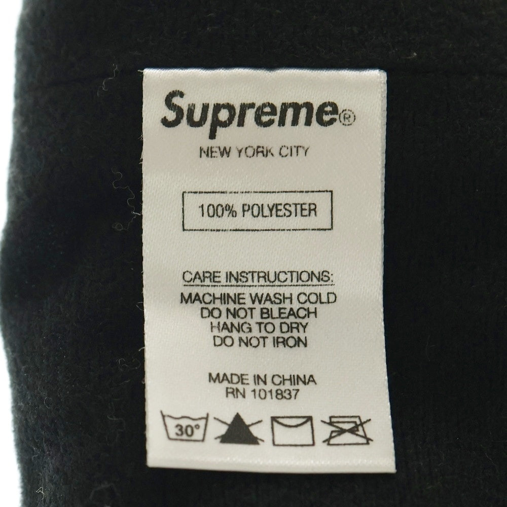 SUPREME(シュプリーム) 18AW Snowflake Neck Gaiter 総柄フリース ネックウォーマー ブラウン