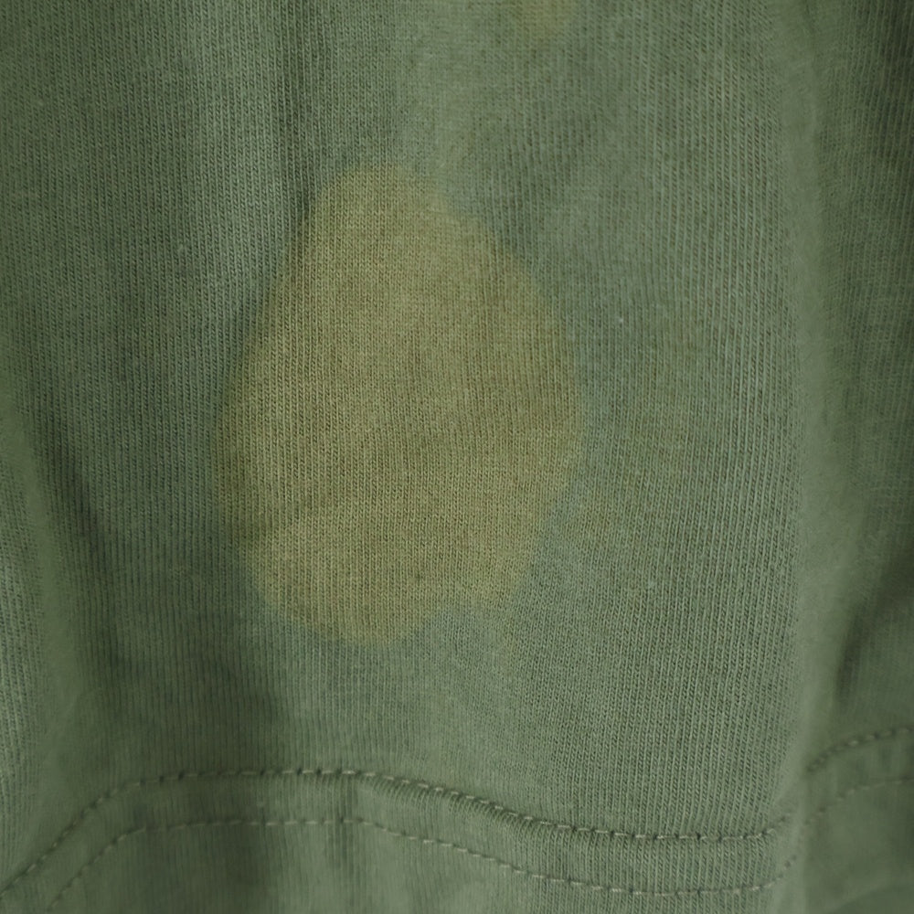 WTAPS(ダブルタップス) 21SS GPS SS TEE 211PCDT-ST05S 両面ロゴプリント 半袖Tシャツ カットソー カーキ