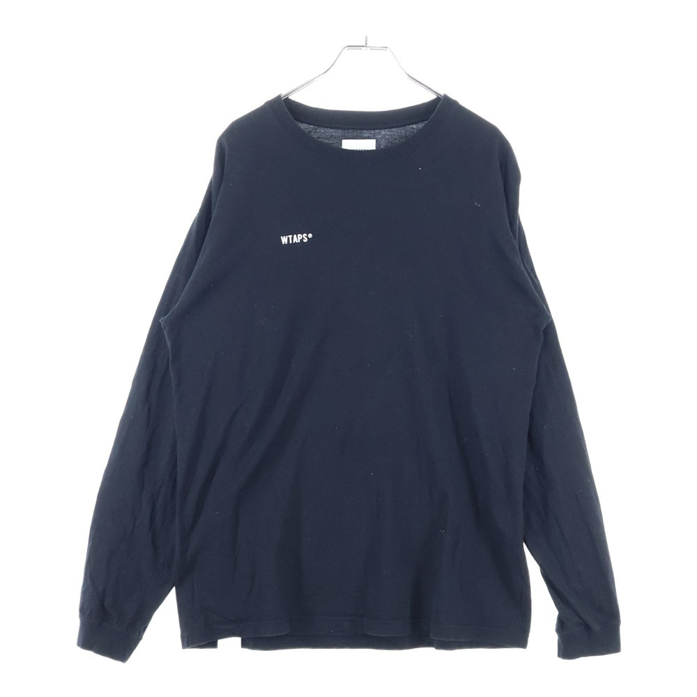 WTAPS(ダブルタップス) 20AW 40PCT UPARMORED L/S 202ATDT-LT02S バックプリント クルーネック長袖Tシャツ ホワイト
