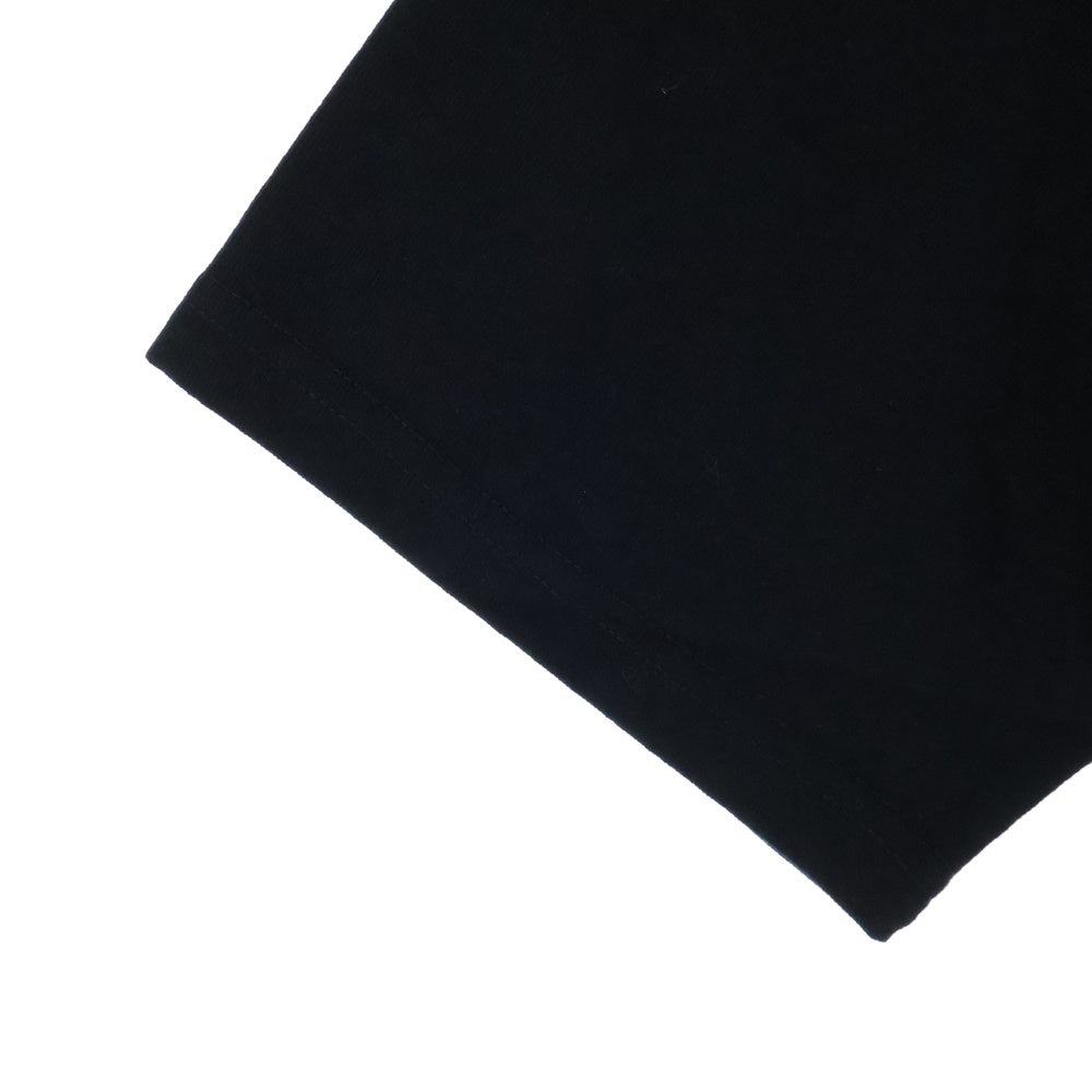 WTAPS(ダブルタップス) 20AW ×VANS Short Sleeve Shirt VN0A4TRDBLK バンズ 両面プリント 半袖Tシャツ カットソー ブラック