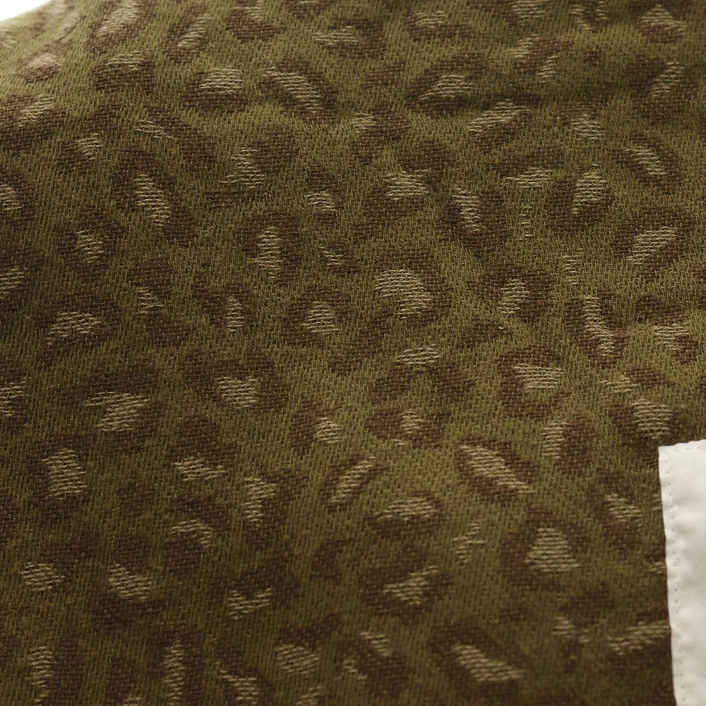 WTAPS(ダブルタップス) SHEMAGH SCARF レオパード柄 シェマグスカーフ マフラー カーキ