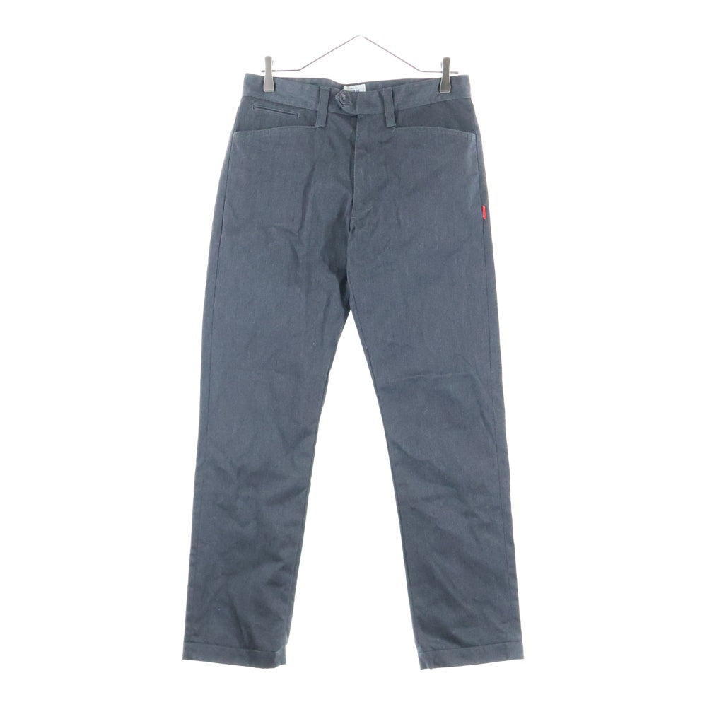WTAPS(ダブルタップス) 14SS TROUSERS PANTS 141LTDT-PTM04 ストレートパンツ グレー