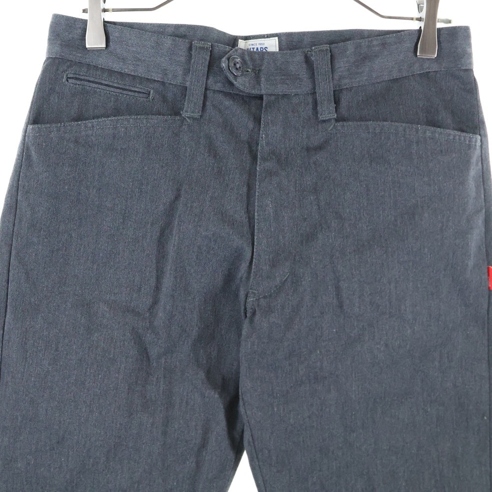 WTAPS(ダブルタップス) 14SS TROUSERS PANTS 141LTDT-PTM04 ストレートパンツ グレー