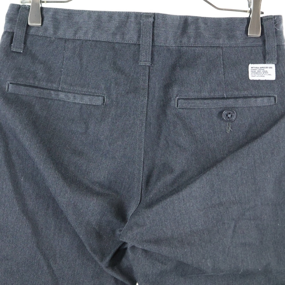 WTAPS(ダブルタップス) 14SS TROUSERS PANTS 141LTDT-PTM04 ストレートパンツ グレー