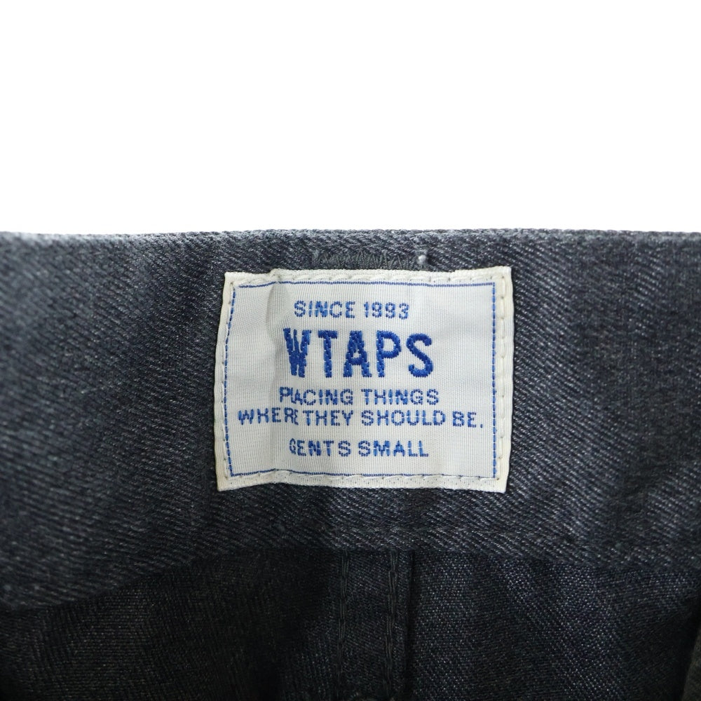 WTAPS(ダブルタップス) 14SS TROUSERS PANTS 141LTDT-PTM04 ストレートパンツ グレー