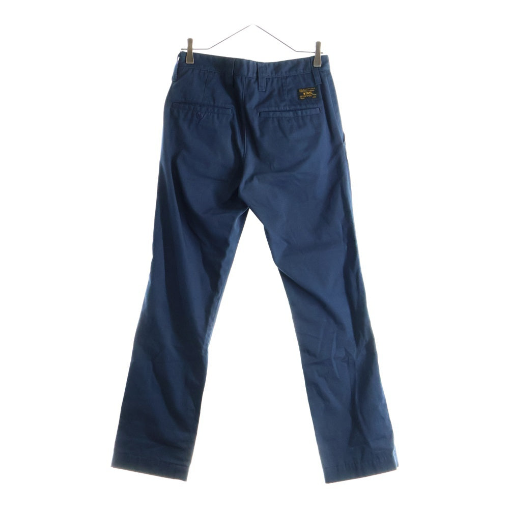 WTAPS(ダブルタップス) 16SS KHAKI TIGHT 161LTDT-PTM05 チノ ストレートパンツ ネイビー