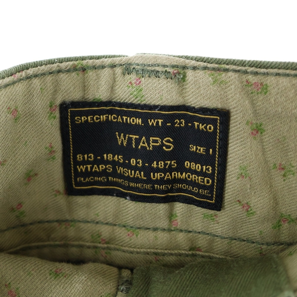 WTAPS(ダブルタップス) 14AW BUDS SKINNY TROUSERS WESTPOINT 142LTDT-PTM01 トラウザーズ パンツ カーキ