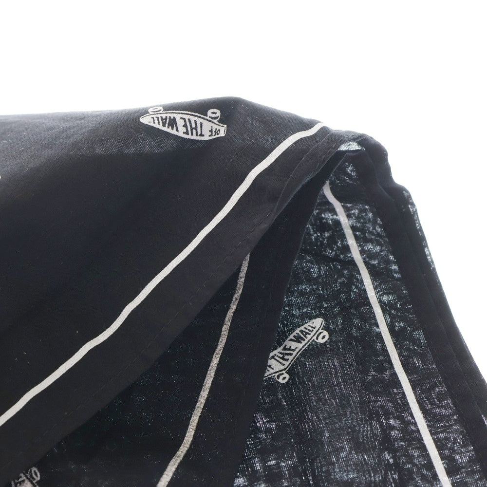 VANS(ヴァンズ) ×WTAPS OFF THE WALL BANDANA オフザウォール バンダナ ブラック