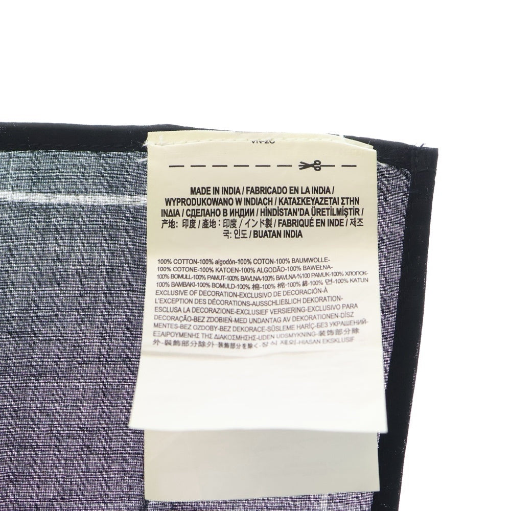 VANS(ヴァンズ) ×WTAPS OFF THE WALL BANDANA オフザウォール バンダナ ブラック