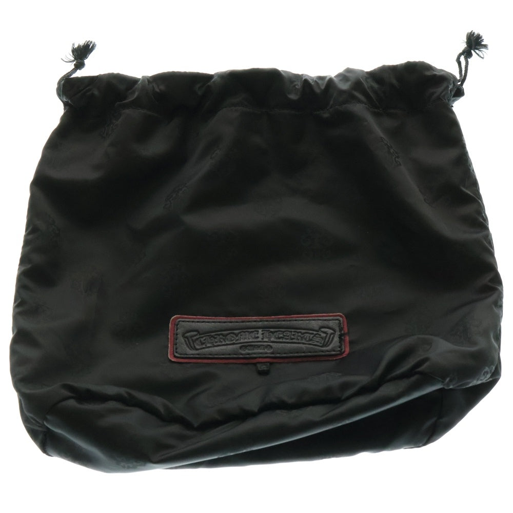 CHROME HEARTS(クロムハーツ) WAVE4 HOC 3NAP #4ウェーブハラコレザーウォレット 長財布 ピンク