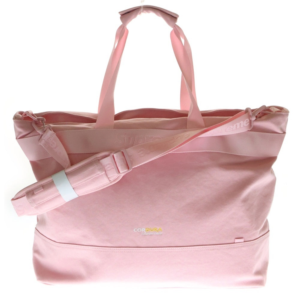 SUPREME(シュプリーム) 25SS Utility Bag Light Pink ユーティリティバッグ ボストンバッグ ライトピンク