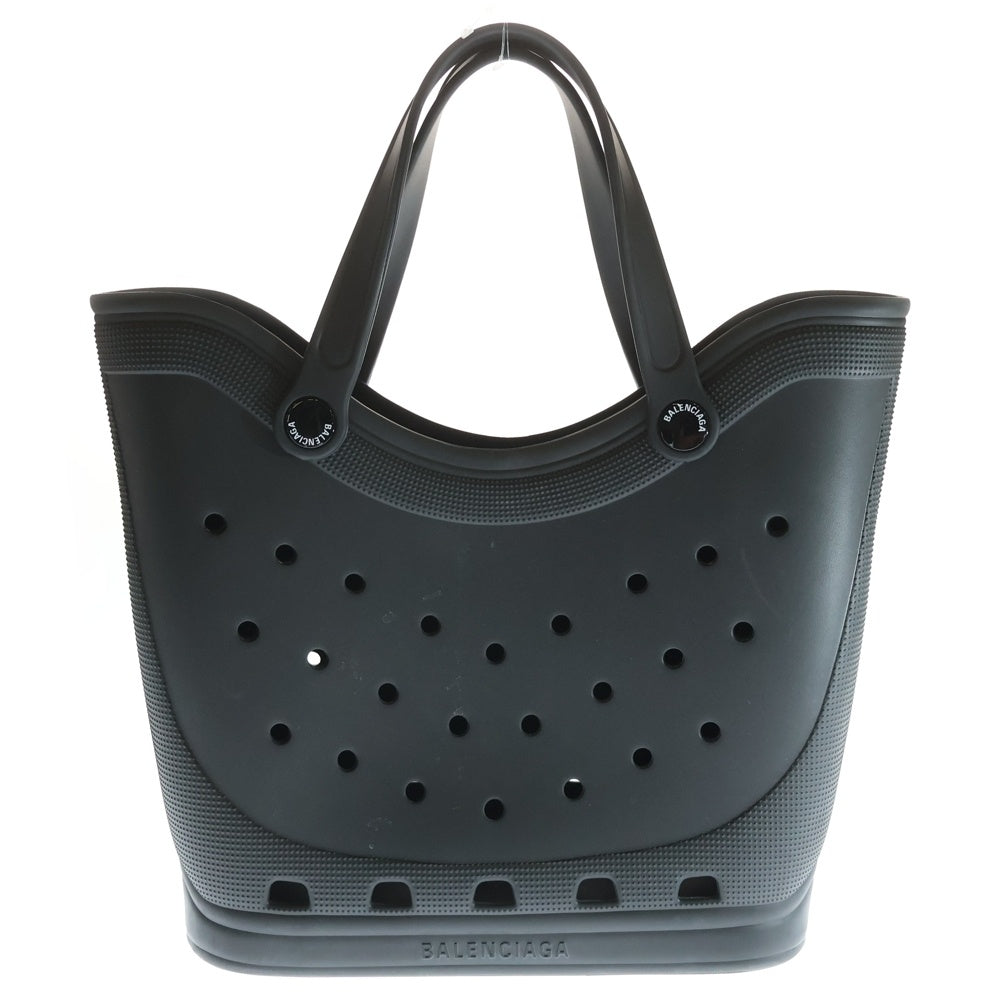 BALENCIAGA(バレンシアガ) ×CROCS クロックス ラージ ラバートートバッグ 702266 ブラック