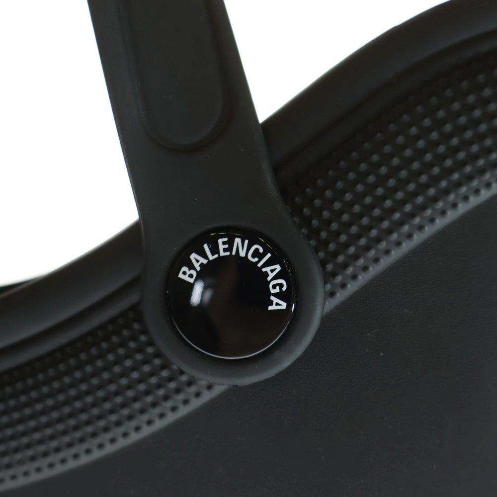 BALENCIAGA(バレンシアガ) ×CROCS クロックス ラージ ラバートートバッグ 702266 ブラック