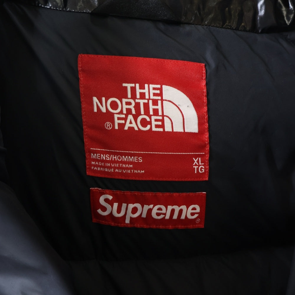 SUPREME(シュプリーム) 22AW×THE NORTH FACE 700-Fill Down Parka ND52206I ノースフェイス フーデッドダウンジャケット ブラック
