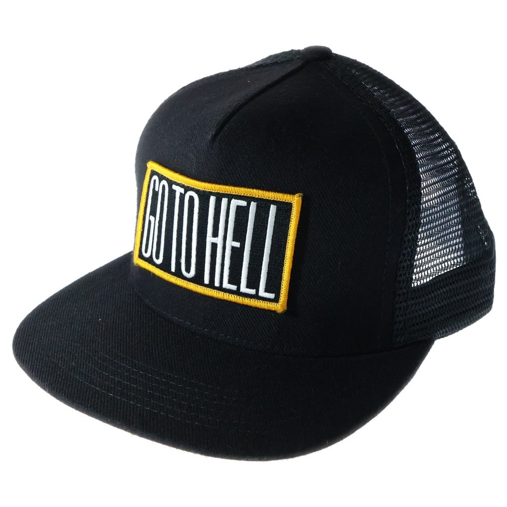 SUPREME(シュプリーム) 10SS Go To Hell 5 Panel Cap 5パネルメッシュキャップ 帽子 ブラック