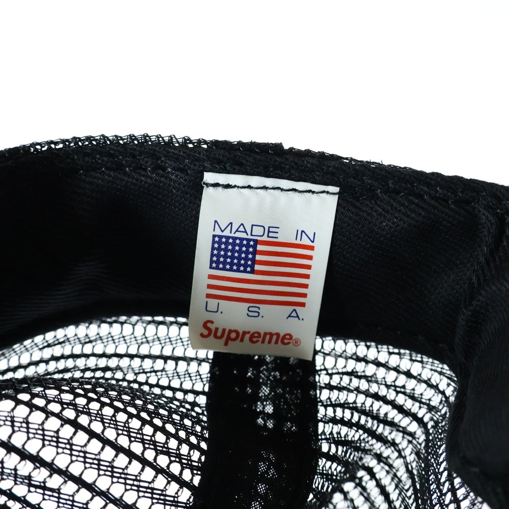 SUPREME(シュプリーム) 10SS Go To Hell 5 Panel Cap 5パネルメッシュキャップ 帽子 ブラック
