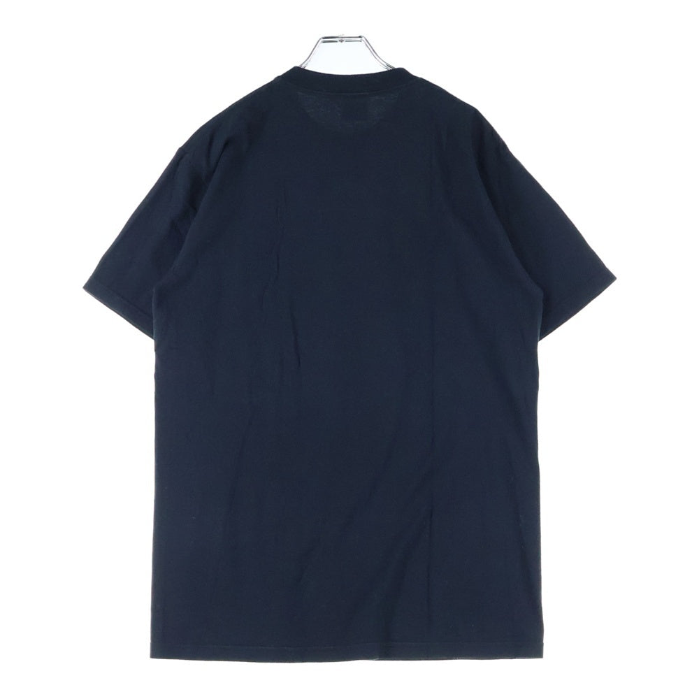 SUPREME(シュプリーム) 01SS World Famous Tee ワールドフェイマス ロゴプリント半袖Tシャツ カットソー ブラック