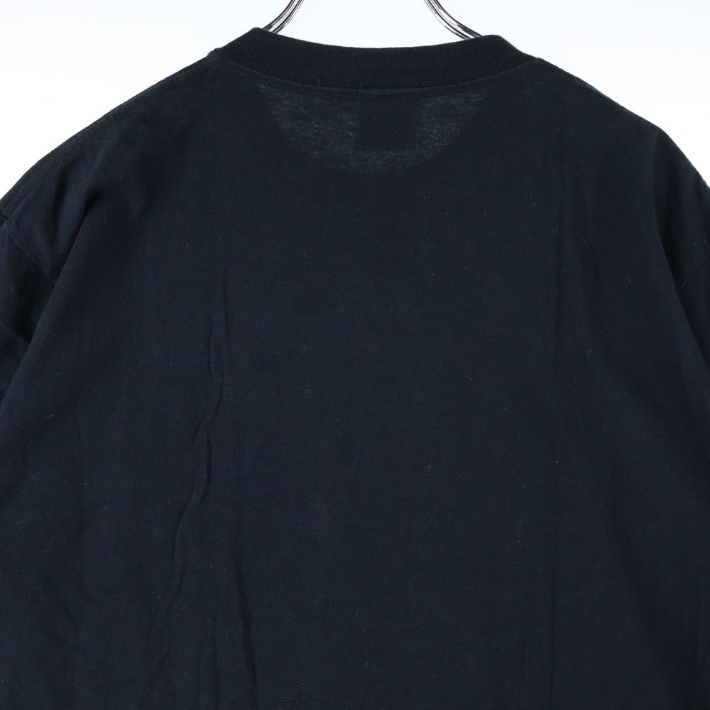 SUPREME(シュプリーム) 01SS World Famous Tee ワールドフェイマス ロゴプリント半袖Tシャツ カットソー ブラック