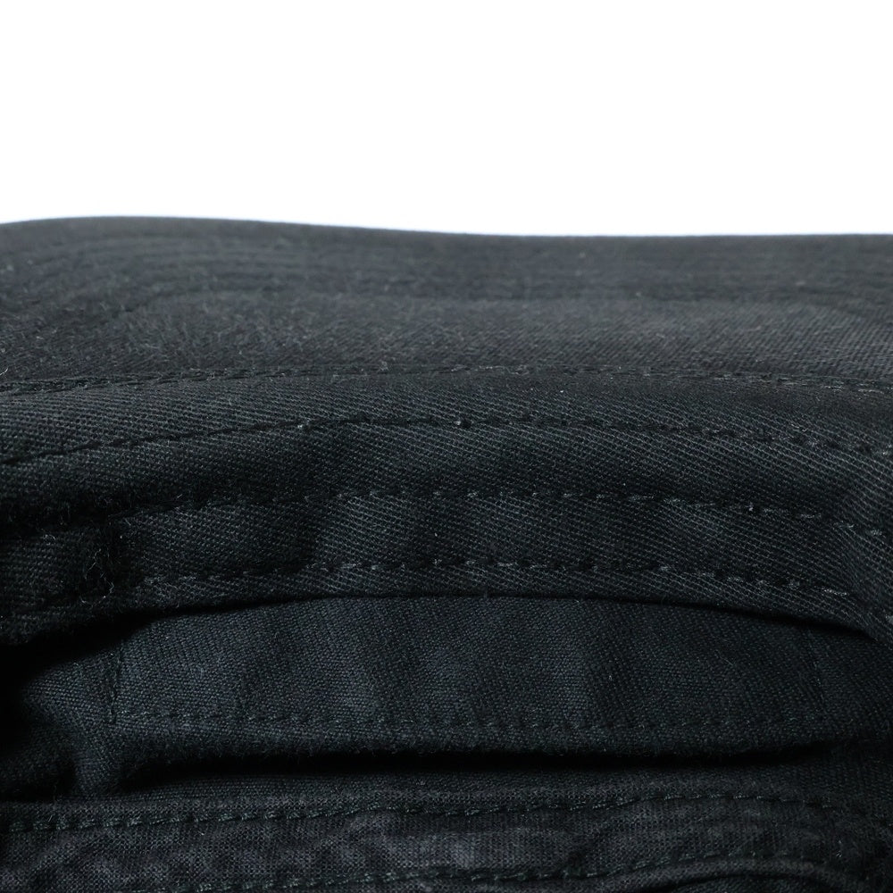 SUPREME(シュプリーム) 18SS Washed Chino Twill Camp Cap ボックスロゴ ウォッシュドチノツイルキャンプキャップ 帽子 ブラック