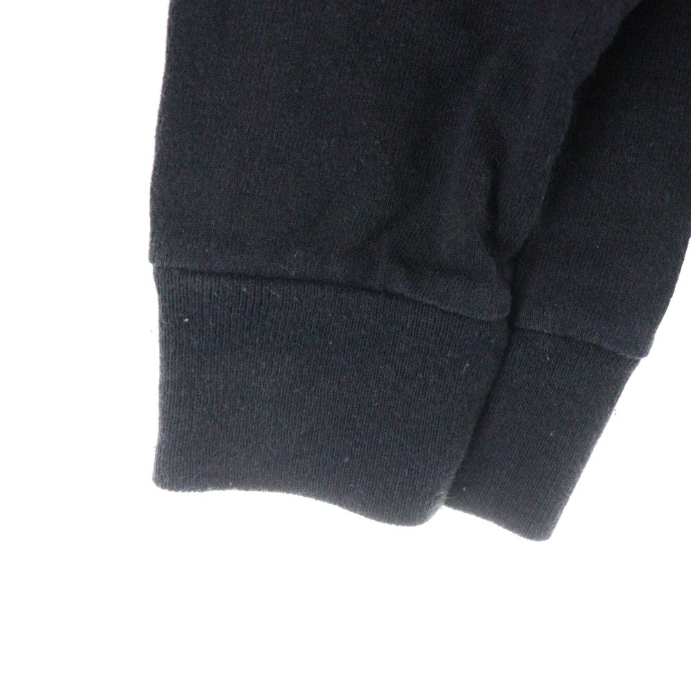 CHROME HEARTS(クロムハーツ) CH Stuff Uniform スタッフ限定 バックCHプラス プリント 長袖Tシャツ ブラック