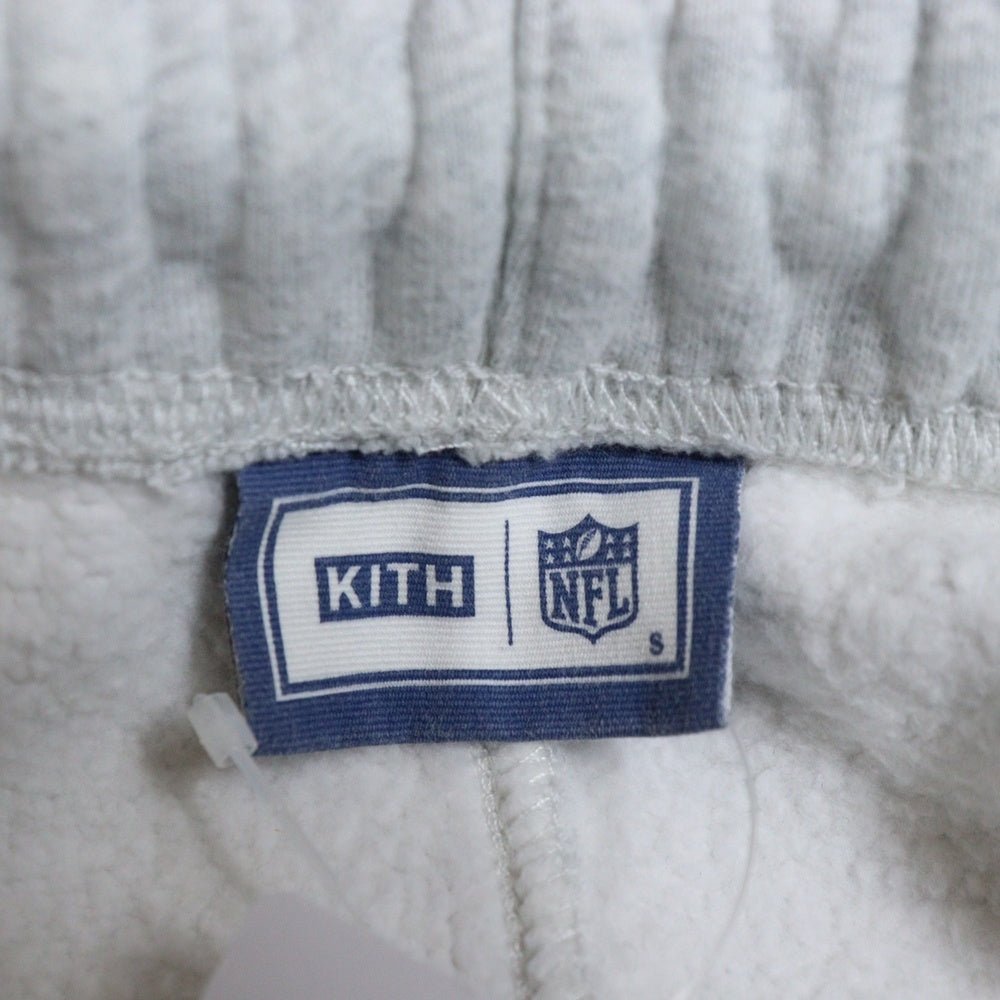 KITH(キス) 24AW NFL 47 Jets Nelson Sweatpant ジェッツ ネルソンスウェットパンツ グレー
