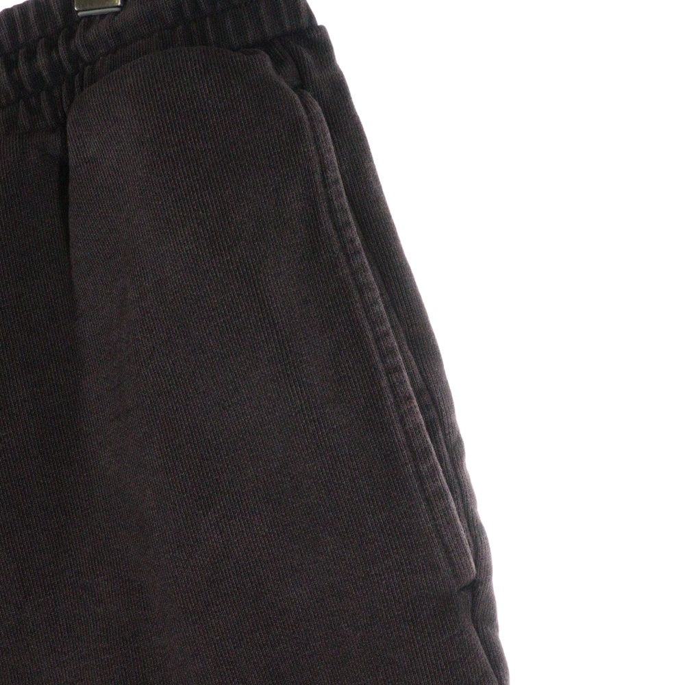 KITH(キス) ウォッシュドスウェットショーツ ハーフパンツ ブラウン