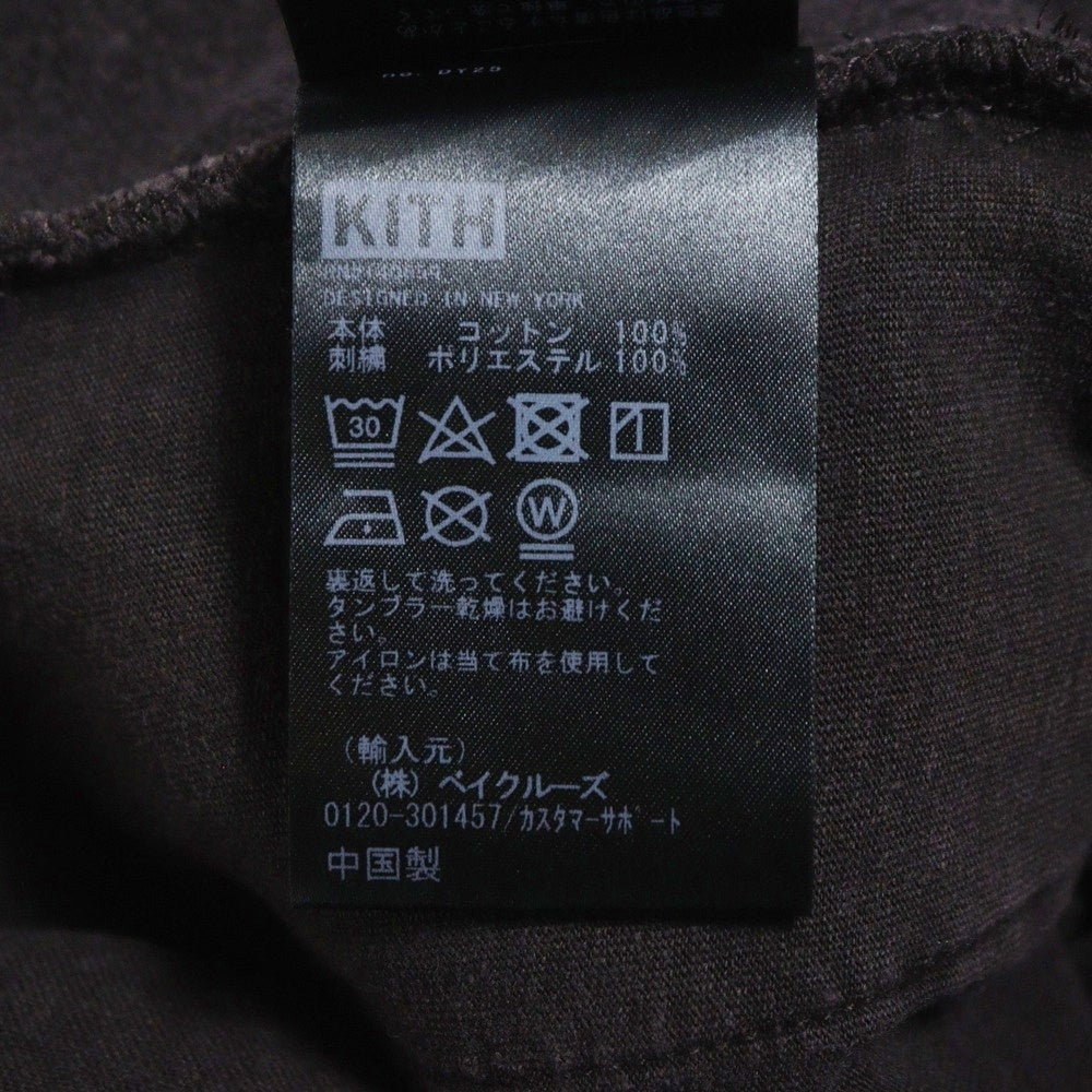 KITH(キス) ウォッシュドスウェットショーツ ハーフパンツ ブラウン