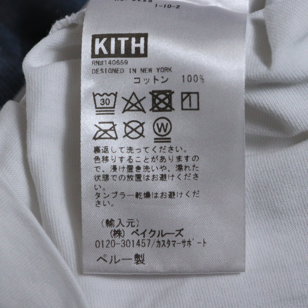 KITH(キス) 24AW Mike Tyson Tee マイクタイソン プリント半袖Tシャツ ホワイト