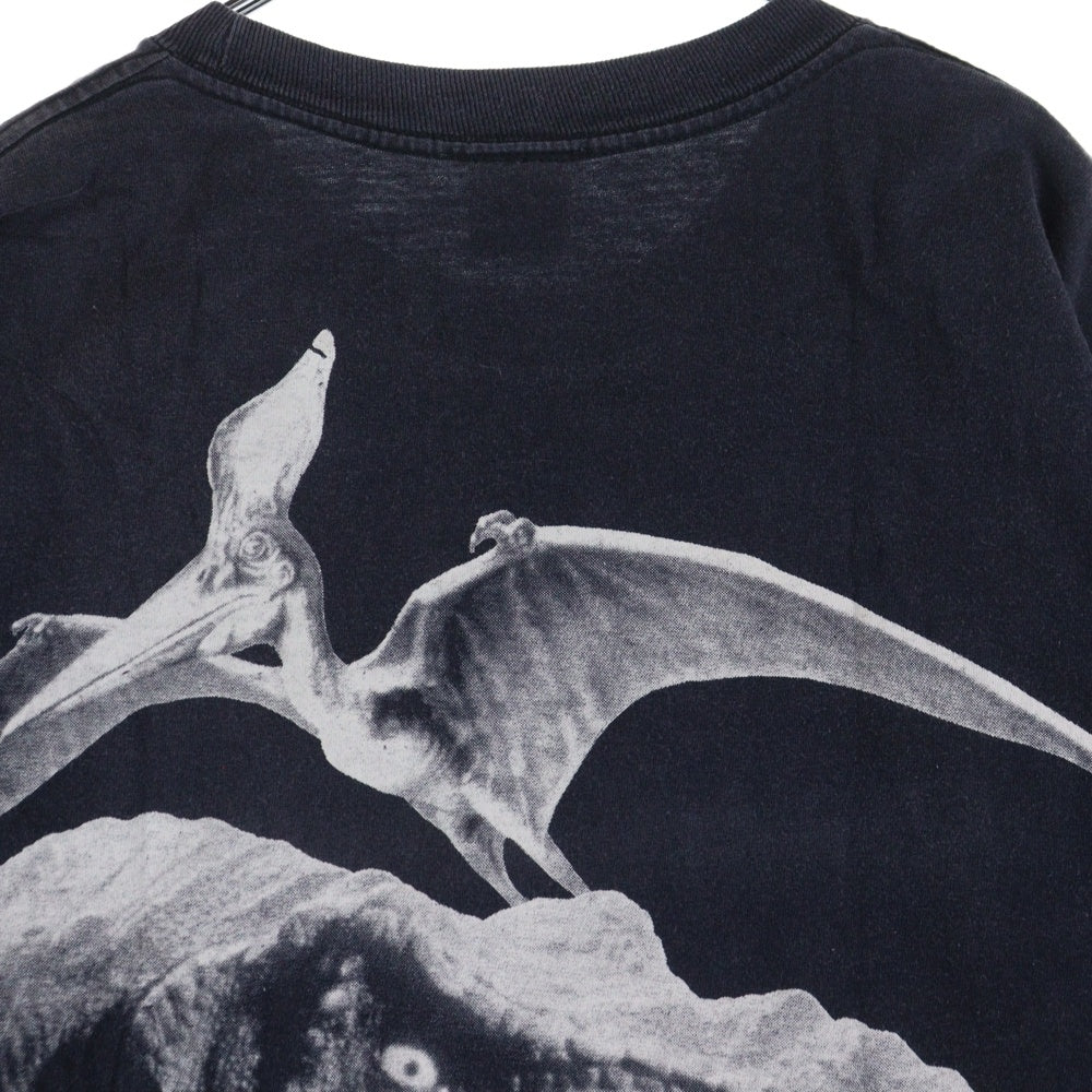VINTAGE(ヴィンテージ) 90s VINTAGE THE LOST WORLD JURASSIC PARK ジェラシックパーク プリント半袖Tシャツ ブラック