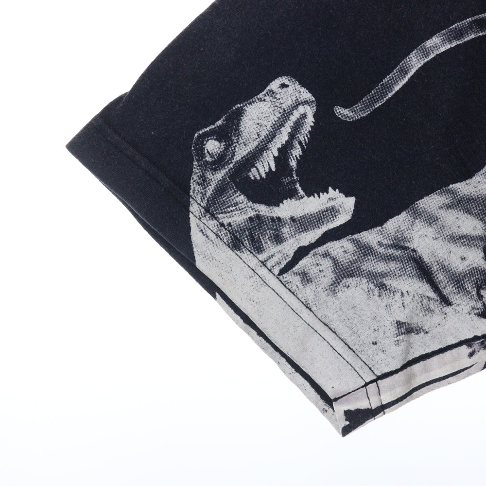 VINTAGE(ヴィンテージ) 90s VINTAGE THE LOST WORLD JURASSIC PARK ジェラシックパーク プリント半袖Tシャツ ブラック