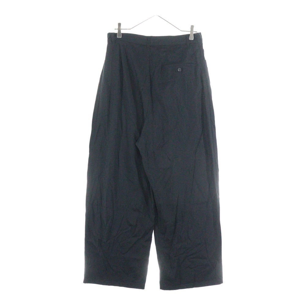 BALENCIAGA(バレンシアガ) 22SS Fluid Pant フルイドトラウザーズスラックスパンツ 681369 TJO25 ブラック