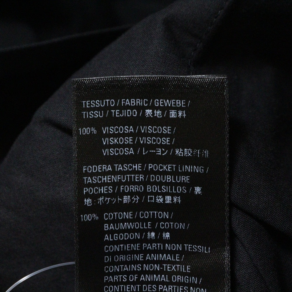 BALENCIAGA(バレンシアガ) 22SS Fluid Pant フルイドトラウザーズスラックスパンツ 681369 TJO25 ブラック