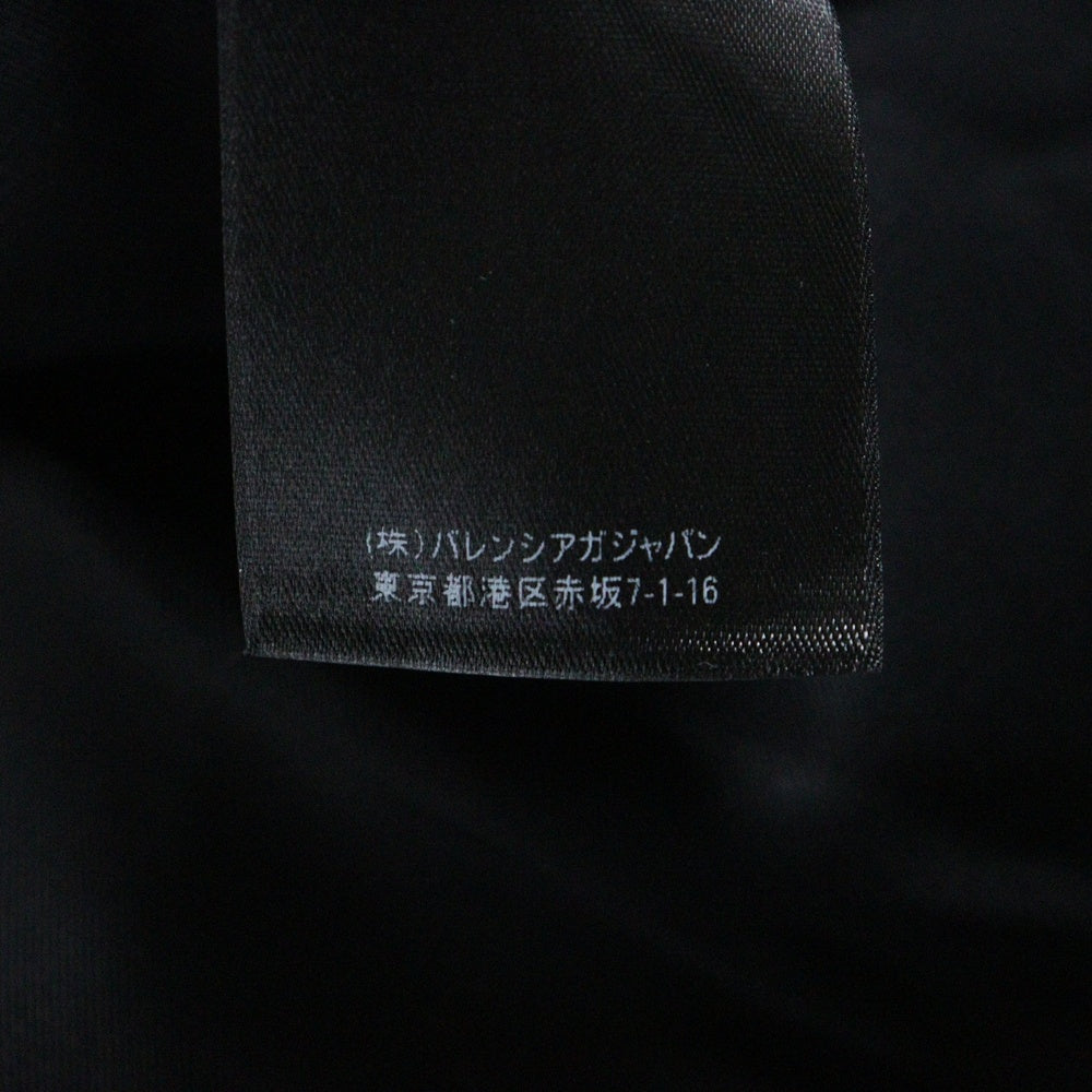BALENCIAGA(バレンシアガ) 22SS Fluid Pant フルイドトラウザーズスラックスパンツ 681369 TJO25 ブラック