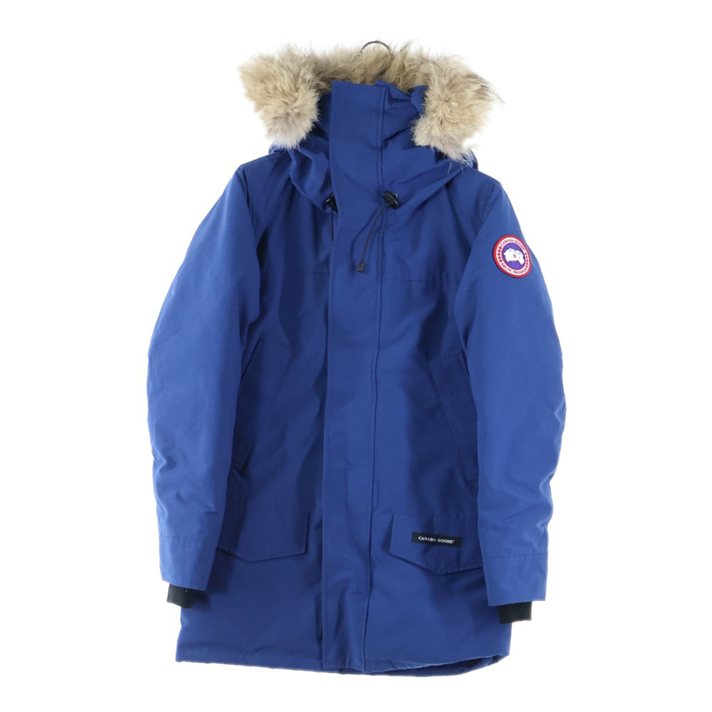 CANADA GOOSE(カナダグース) LANGFORD PARKA 2062MA ラングフォードパーカー ファーフーデッド ダウンジャケット ブルー