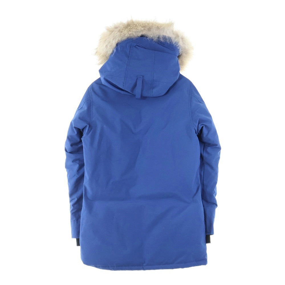 CANADA GOOSE(カナダグース) LANGFORD PARKA 2062MA ラングフォードパーカー ファーフーデッド ダウンジャケット ブルー