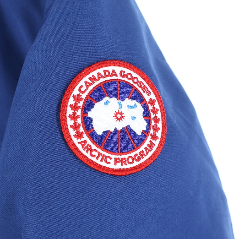 CANADA GOOSE(カナダグース) LANGFORD PARKA 2062MA ラングフォードパーカー ファーフーデッド ダウンジャケット ブルー