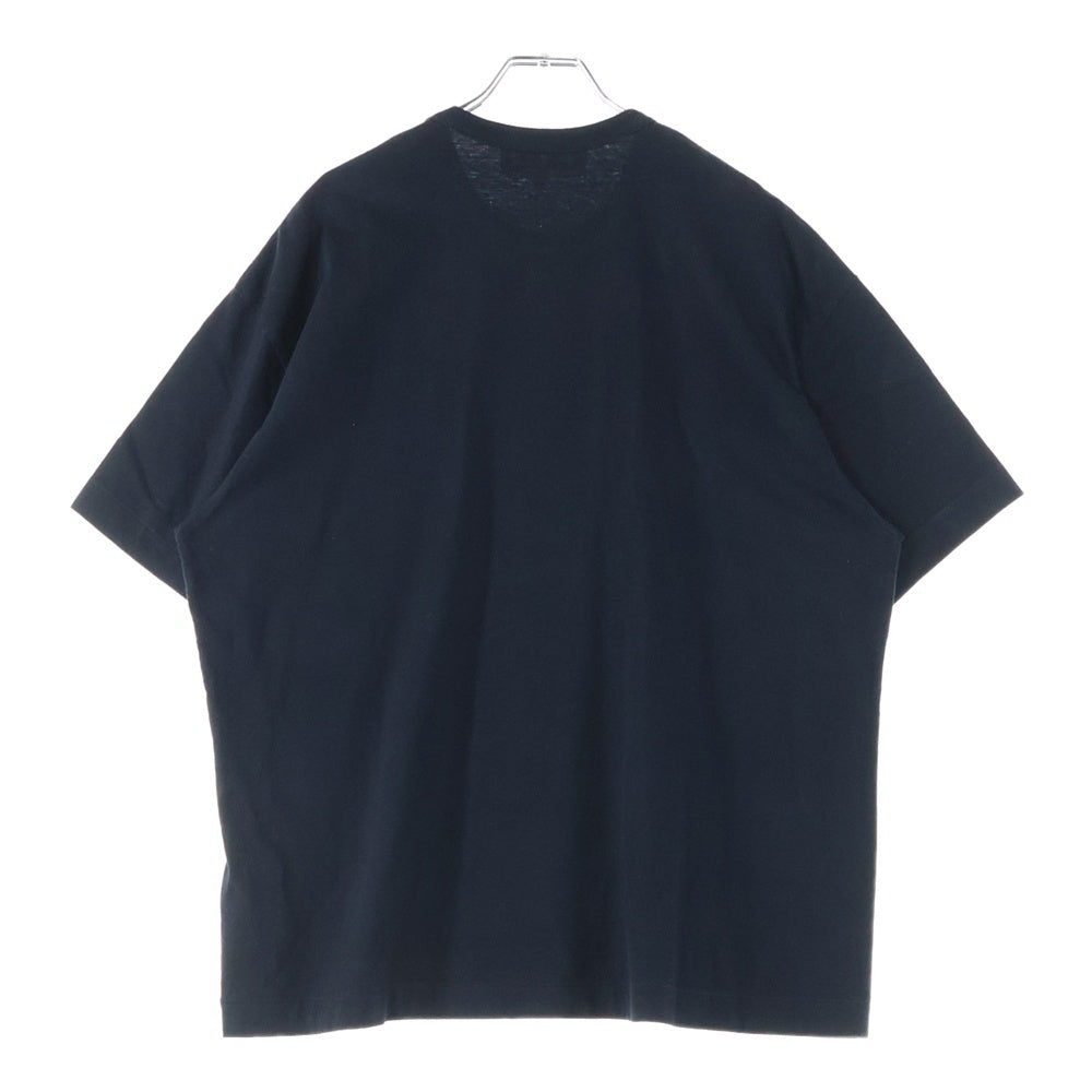 COMME des GARCONS(コムデギャルソン) ワンポイントロゴ 半袖Tシャツ カットソー SZ-T056 ブラック