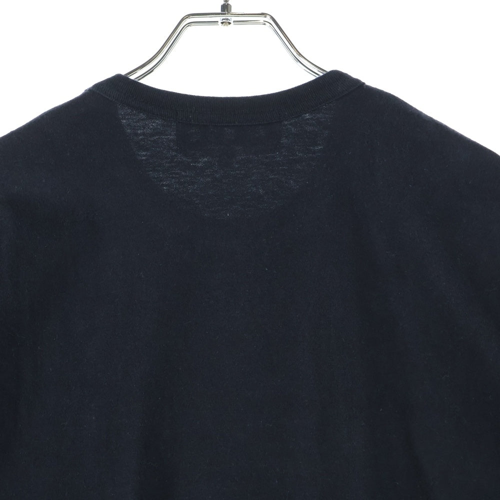 COMME des GARCONS(コムデギャルソン) ワンポイントロゴ 半袖Tシャツ カットソー SZ-T056 ブラック