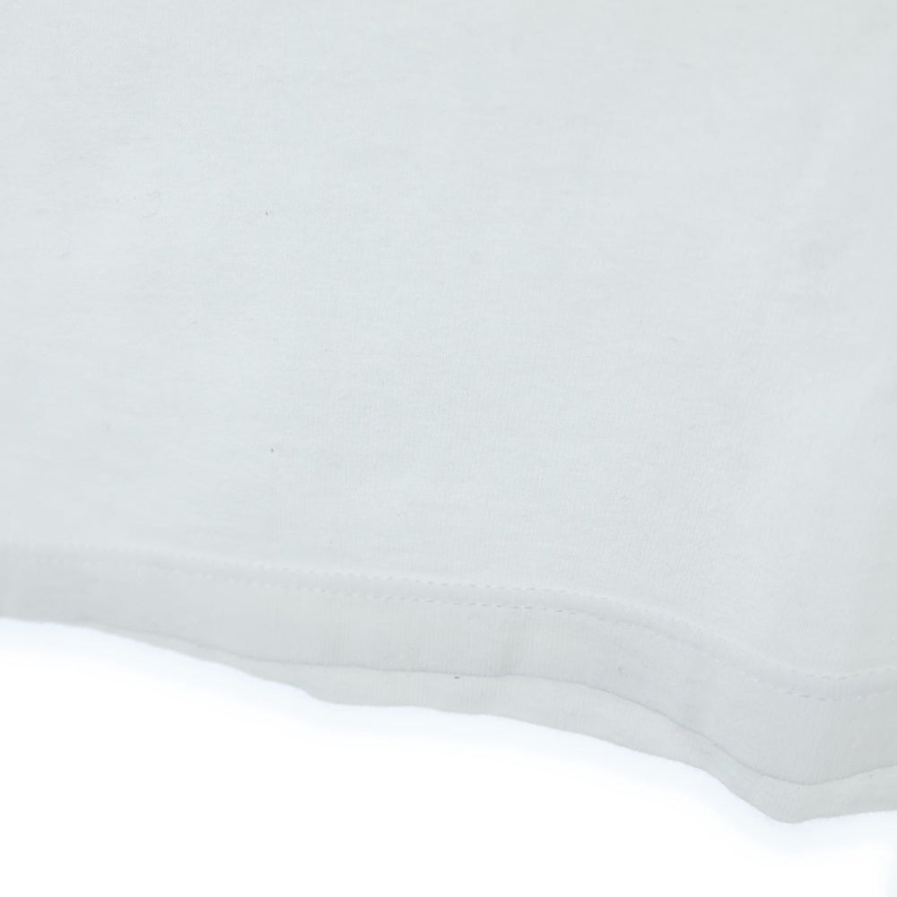A.P.C(アーペーセー) PETITE RUE MADAME TEE 25082-1-93305 フロントロゴ刺繍 半袖Tシャツ カットソー ホワイト